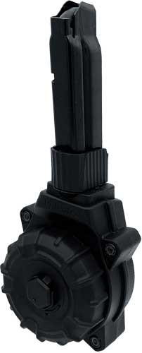 Pro Mag Magazine S&w Csx 9mm - 50rd Drum Black Polymer <