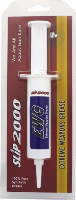 Slip 2000 1oz. Ewg Syringe - Extreme Weapons Grease Lube