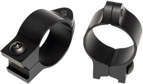 Winchester Rings For Ranger - 1" Medium Black Matte