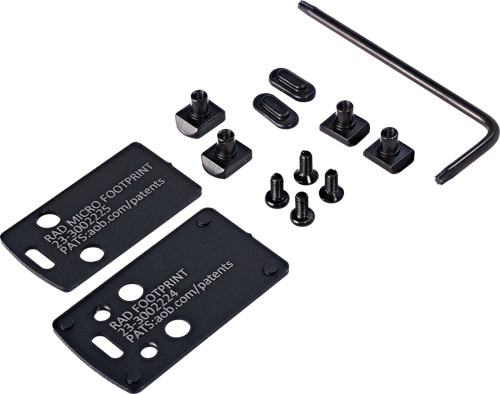 Crimson Trace Rear Sight - Adapter For Red Dots