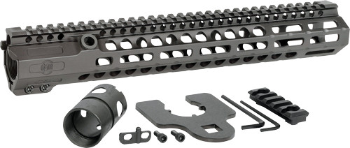Mi Handguard Crm Hd M-lok - 13.5" Combat Rail Fits Ar-15
