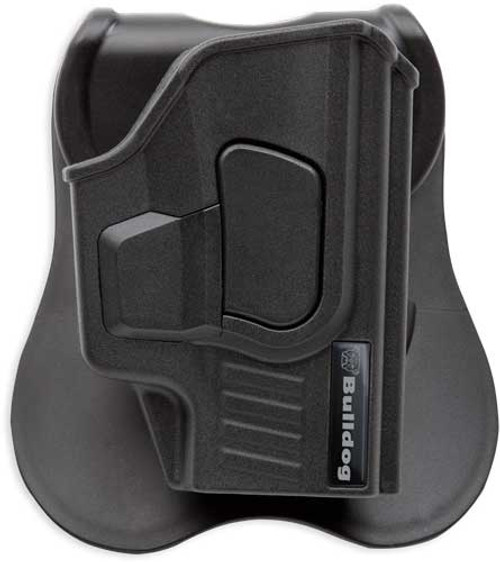 Bulldog Rr Holster Paddle Poly - Sig P365 Black Rh