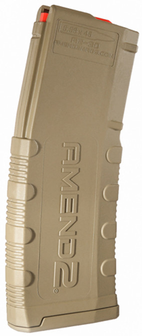 Amend2 Ar-15 Magazine 5.56x45 - 30rd Polymer Fde