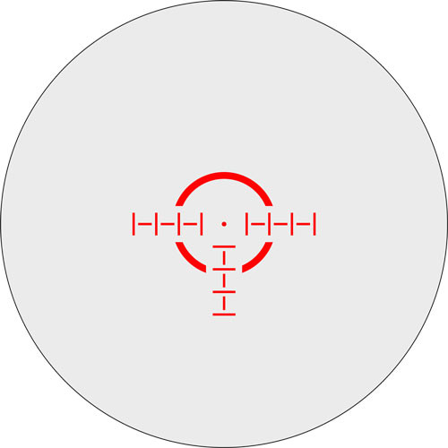 Riton 3 Tactix Scope 1-8x24 - 30mm Sfp Illum Ot Reticle Blk