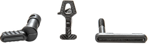 Battle Arms Enhanced Lower - Parts Kit Steel Black