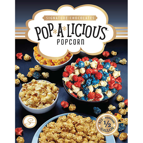 Pop*A*Licious $14 Half Gallon Popcorn