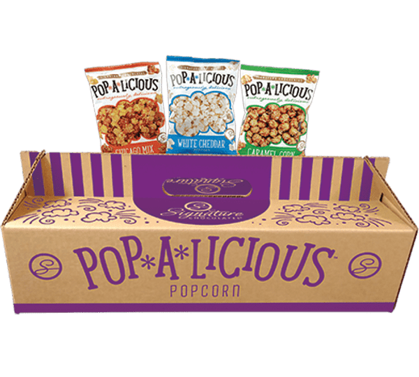 $2 Pop*A*Licious Popcorn- Sweet & Savory