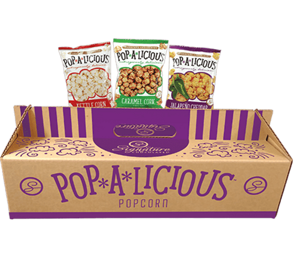 $2 Pop*A*Licious Popcorn Spicy & Sweet
