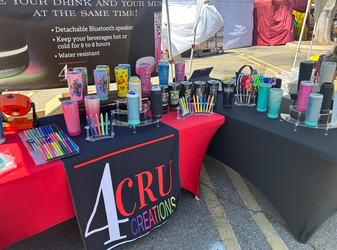 Blinged-Out Tumblers and Coolers - Poem April 2024