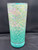 Teal Ombre Glitter