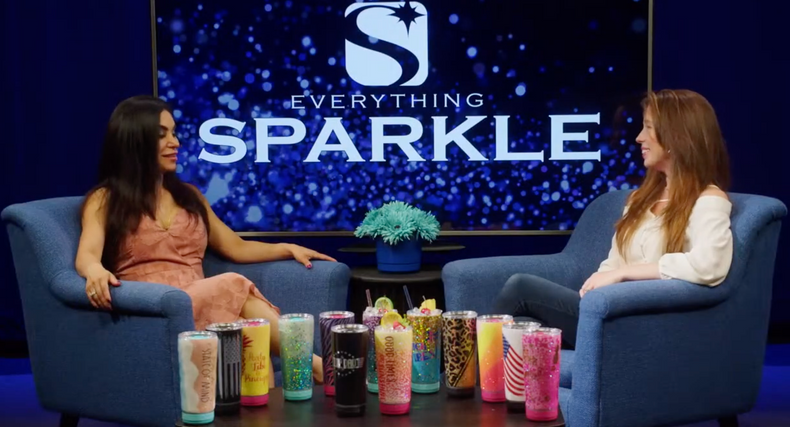Check out our Interview with EVERYTHING SPARKLE and Brittany Cruz - I had a great time and experience interviewing with Sparkle.