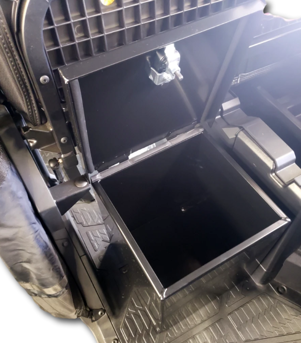 Polaris Ranger Weatherproof Lockable Secure Under Seat Storage Security