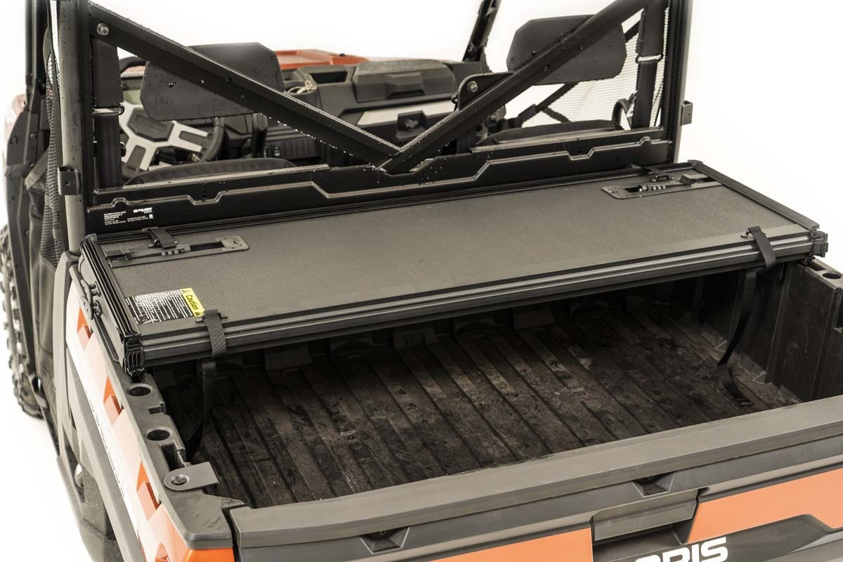 Ranger 570 / XP 900 / XP 1000 Hard Folding Bed Cover Rough Country