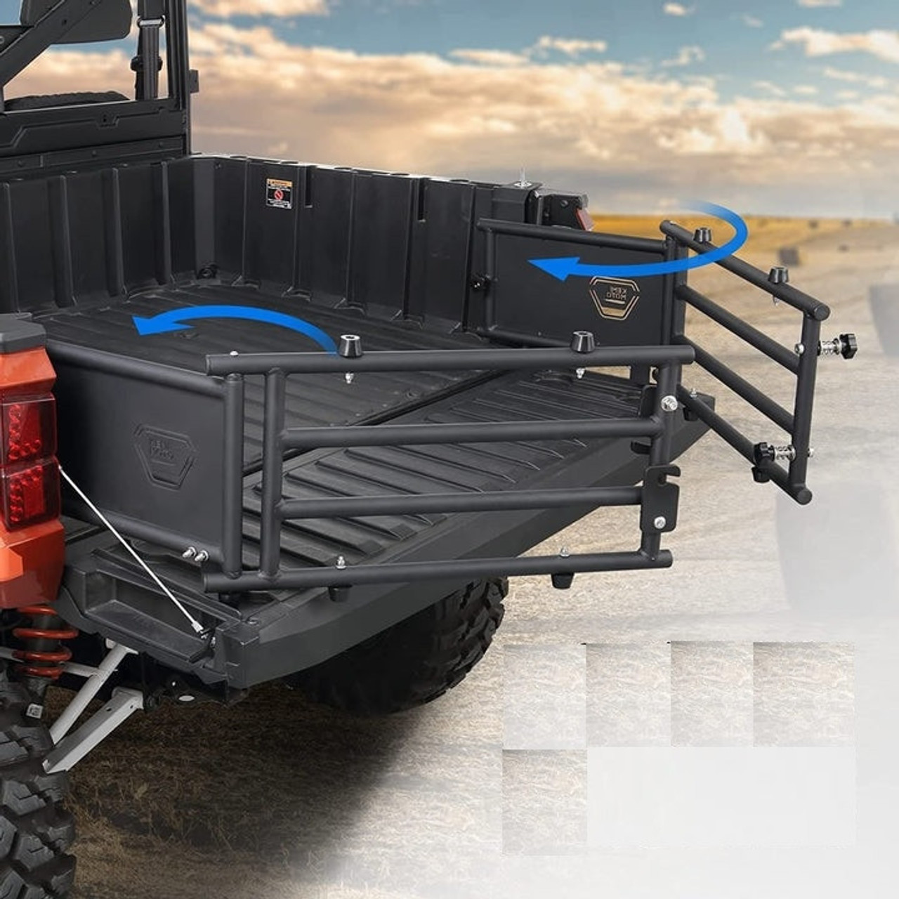 Enhance Your Ranger 1000 with Kemimoto UTV Tailgate Extender!
