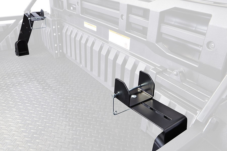 Polaris Ranger In Bed Double Gun Boot Mount by Kolpin Powersports