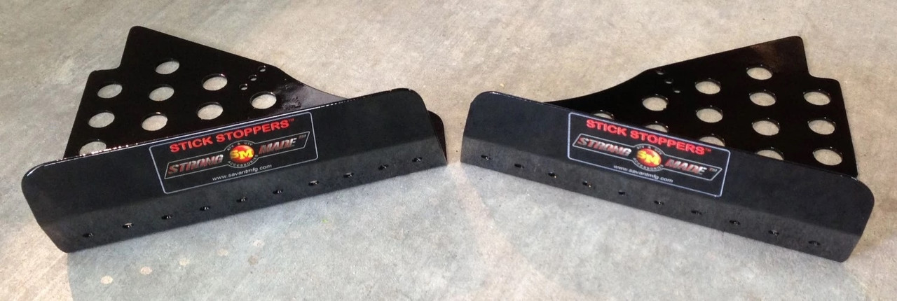 Polaris Ranger 500 / 570 Front Stick Stopper Boot Guards by Strong