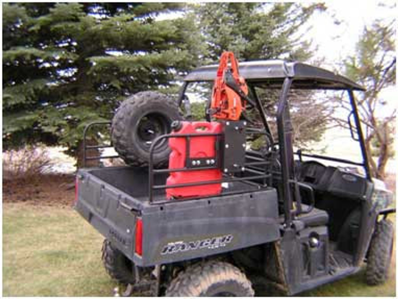 Polaris Ranger 400 / 500 / 570 / 800 Bed Rail by Outdoor
