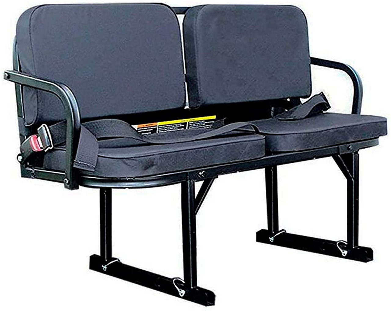 UTV Rear Rumble Seat for the Polaris Ranger by Great Day