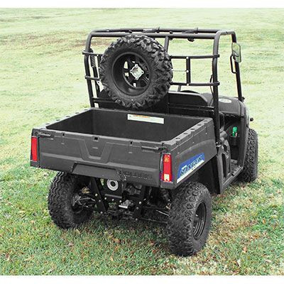 Polaris Ranger Spare Tire Carrier by Great Day