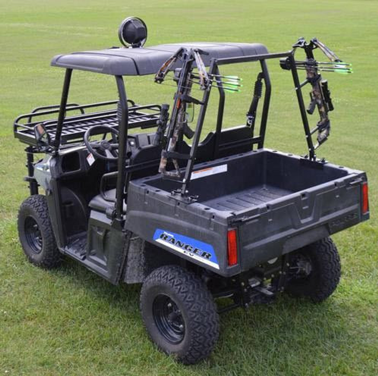 Polaris Ranger QuickDraw Double Crossbow Rack by GreatDay