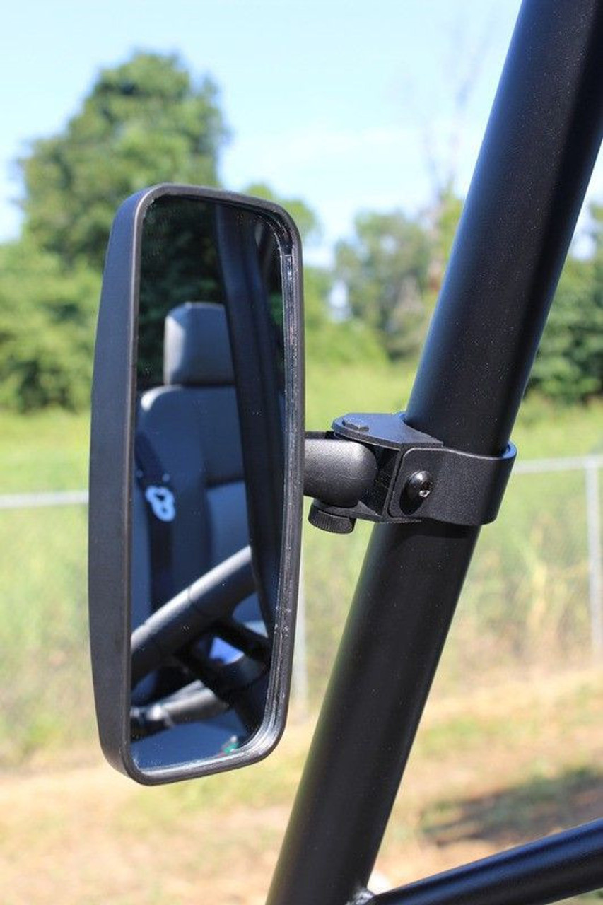 Polaris Ranger Rear/Side View Mirror (1.75" Roll Bar) by Bad Dawg