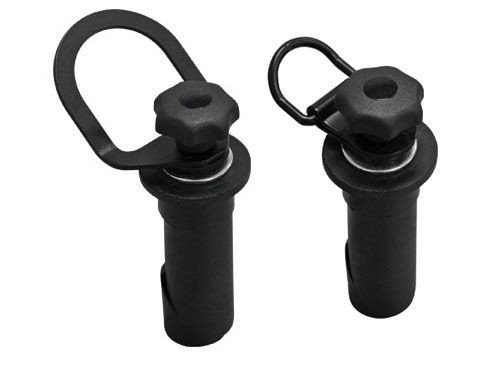 Polaris Ranger Latch and Go Tie Downs (Medium/Swivel) by SuperATV