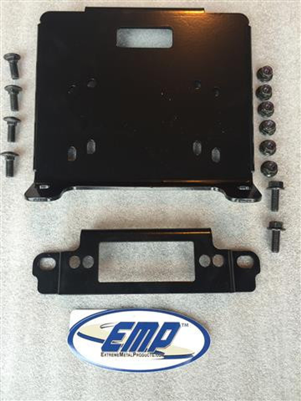 Polaris Ranger XP 1000 Winch Mounting Plate by EMP