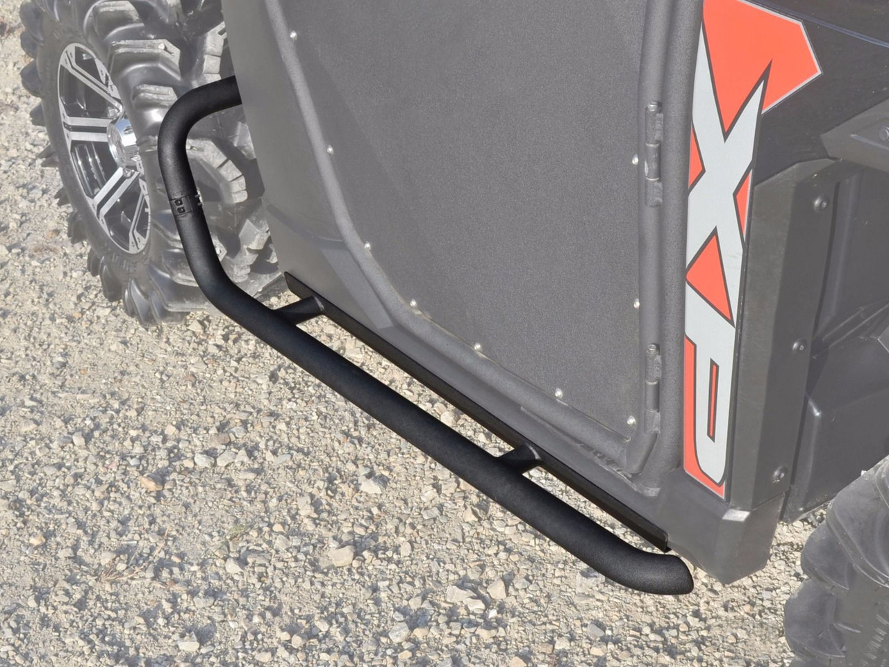 Ranger XP 900 / XP 1000 Heavy-Duty Rock Slider Nerf Bars by SuperATV