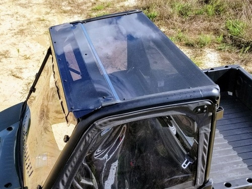 Polaris Ranger 800 / XP 900 / XP 1000 Tinted Poly Roof by Spike
