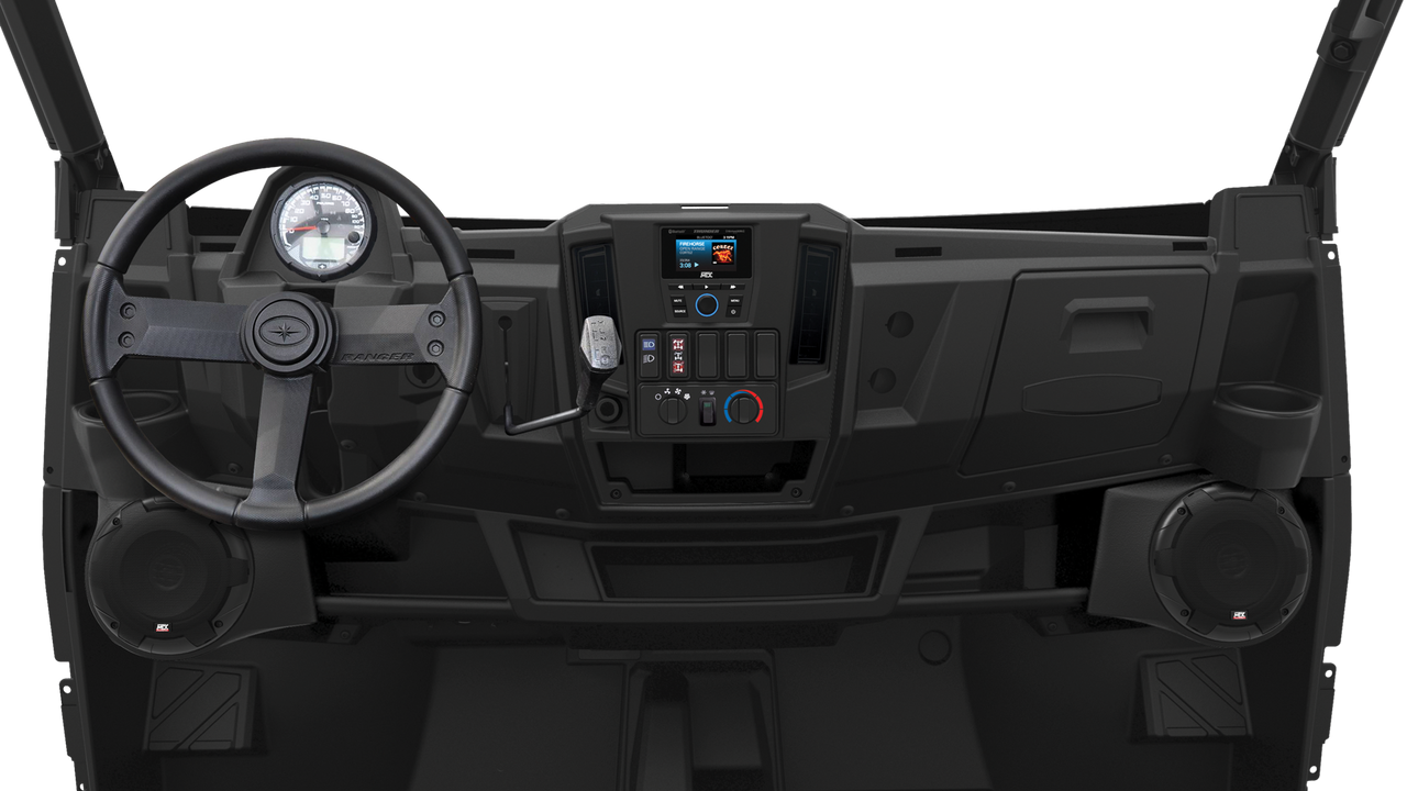 Polaris Ranger Dash Mount All-Weather Speaker Pods by MTX Audio