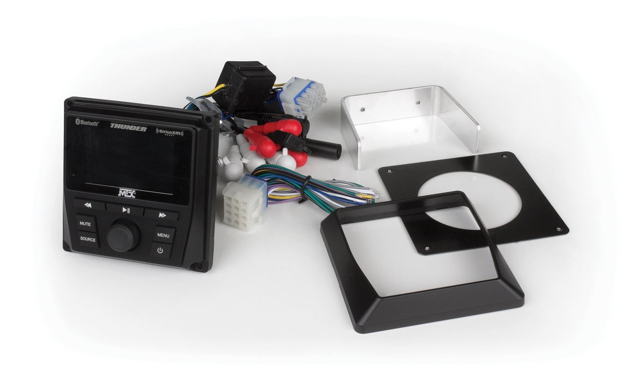 Polaris Ranger All-Weather Bluetooth Media Controller by MTX Audio