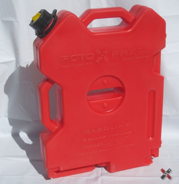 Polaris Ranger 2 Gallon Gasoline Pack by Rotopax - RX-2G