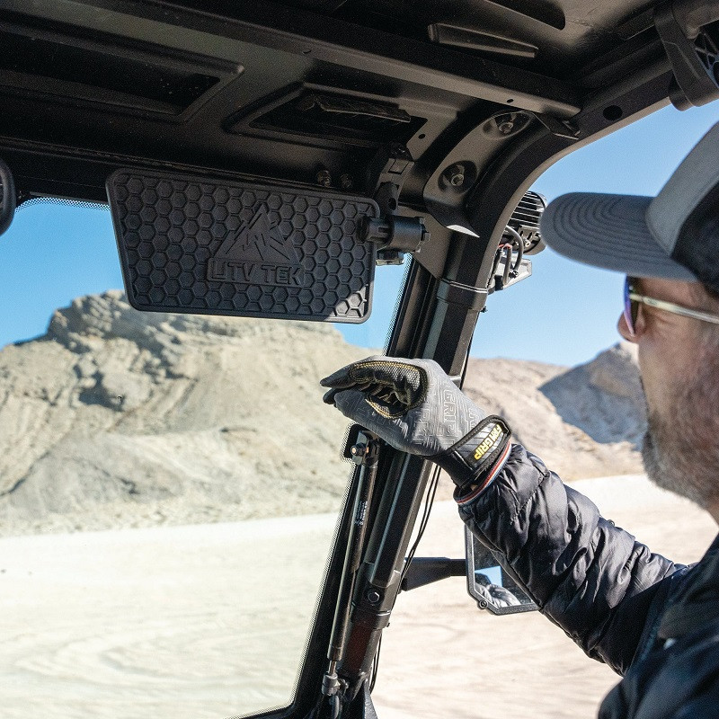 Polaris Ranger 500 / 570 / XP 900 / XP 1000 Clearview Sun Visor by