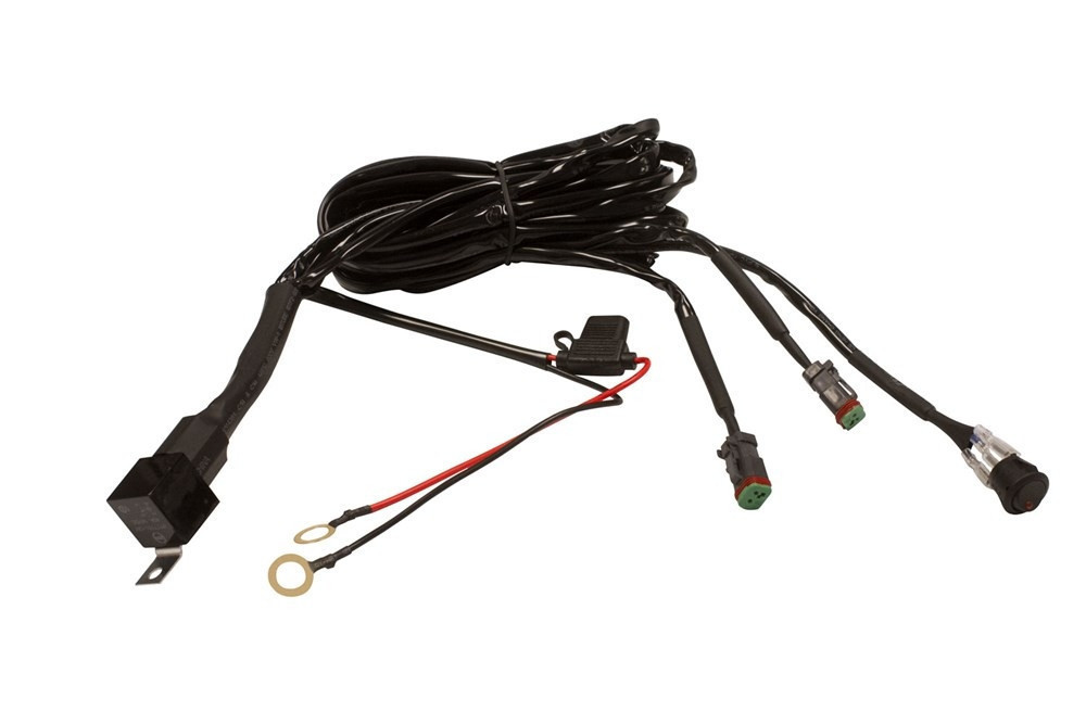 Polaris Ranger LED Light Bar or Single Pod Wiring Harness by