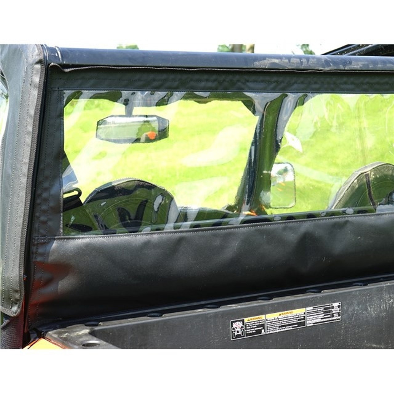 Polaris General 1000 Door/Rear Window Combo by Over Armour PO-GENLR-DRW01