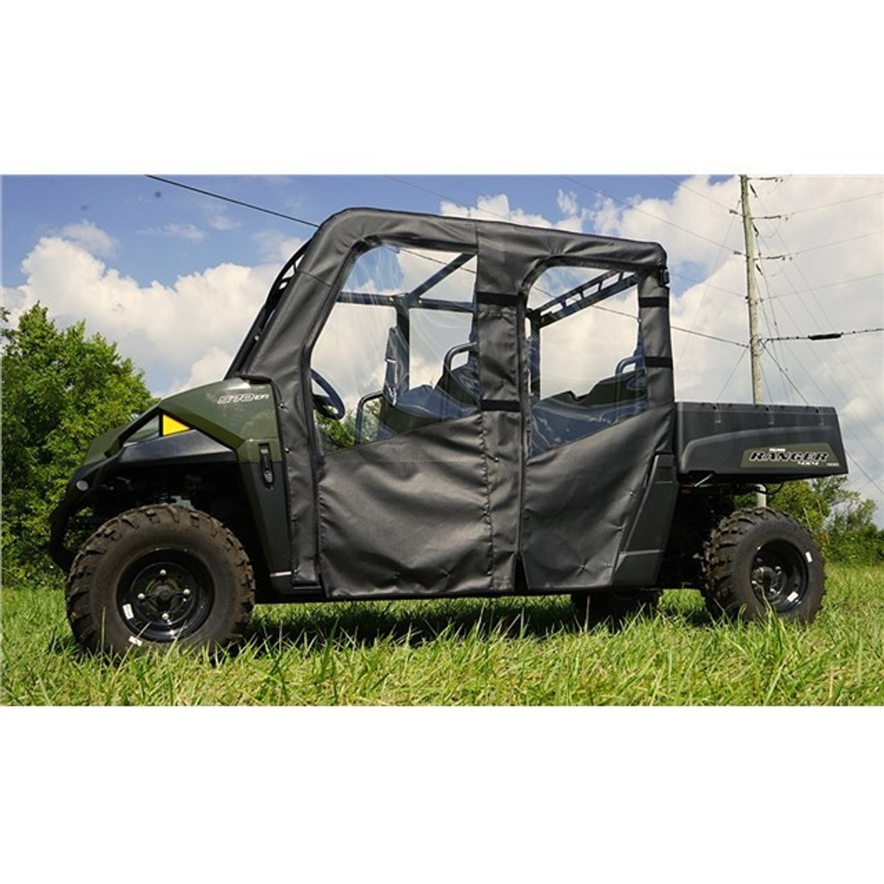 Polaris Ranger Crew 570-4 Door/Rear Window Combo by Over Armour