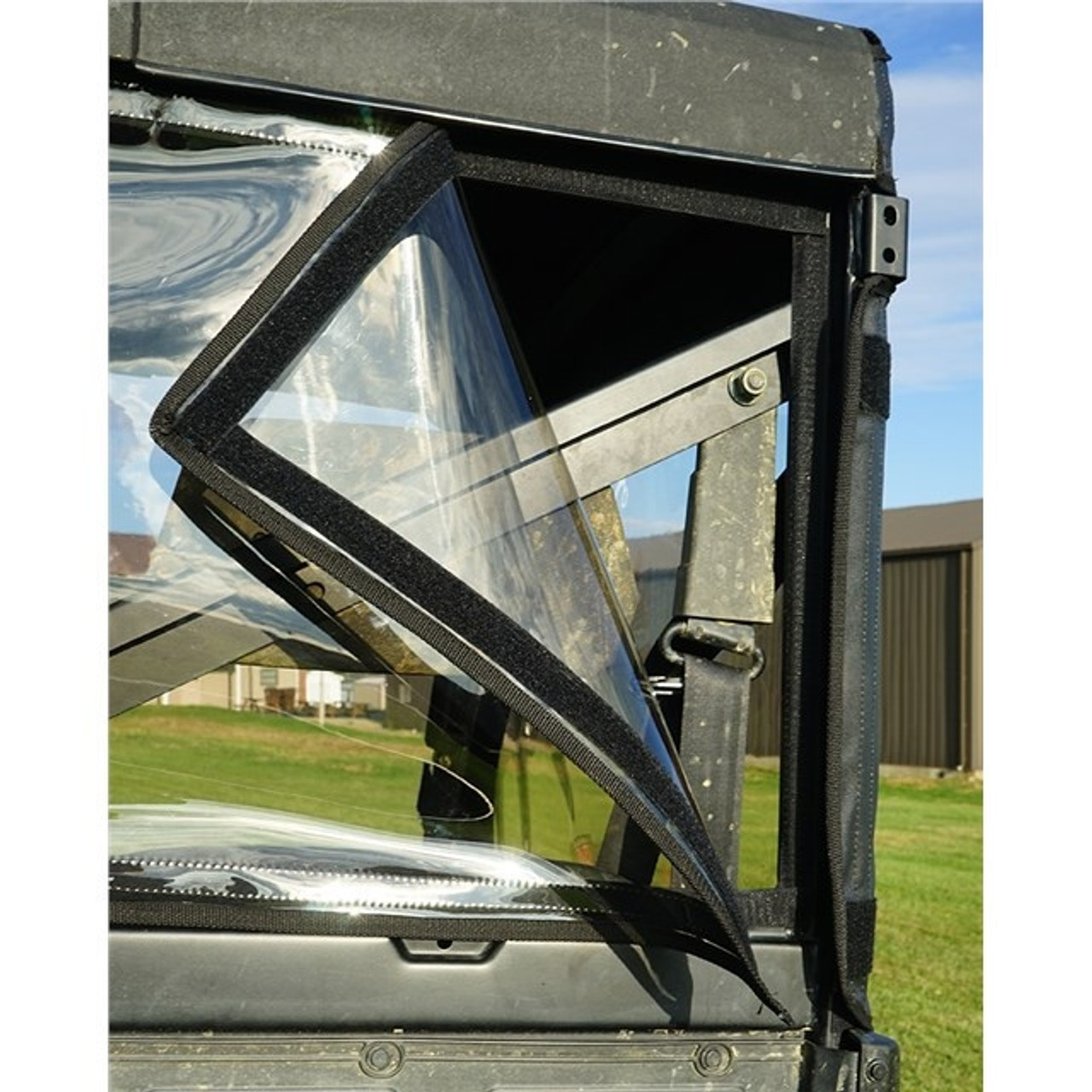 Polaris Rzr 570/800/900 Soft Full Doors And Rear Window Combo For