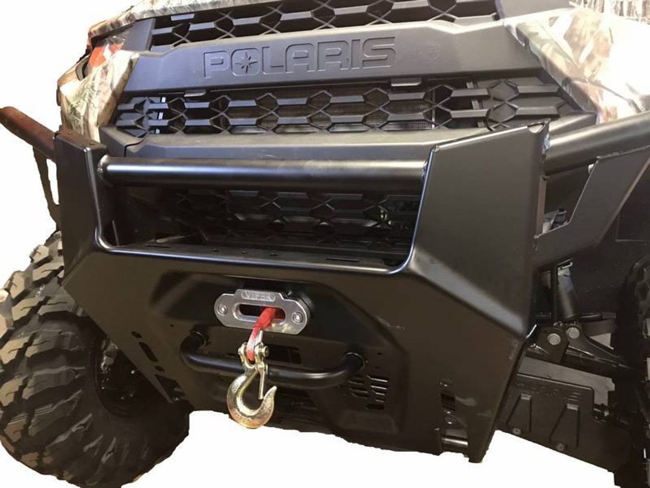 Polaris Ranger XP 1000 Winch Mounting Plate by EMP