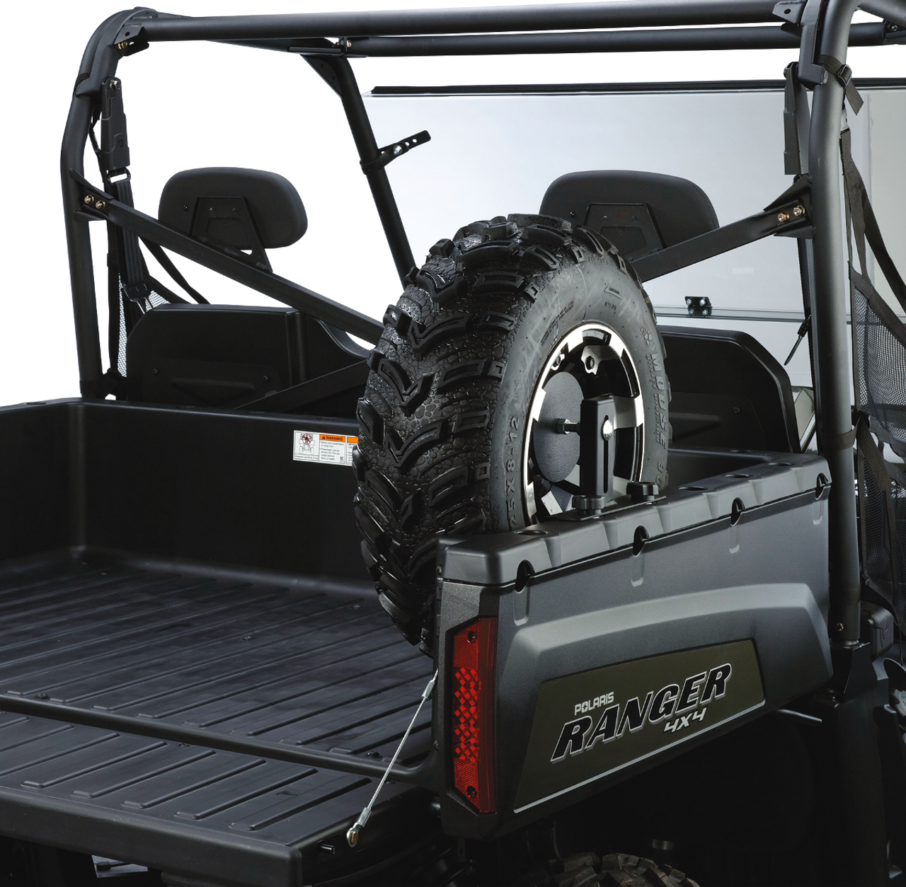 Polaris Ranger Spare Tire Mount by Moose