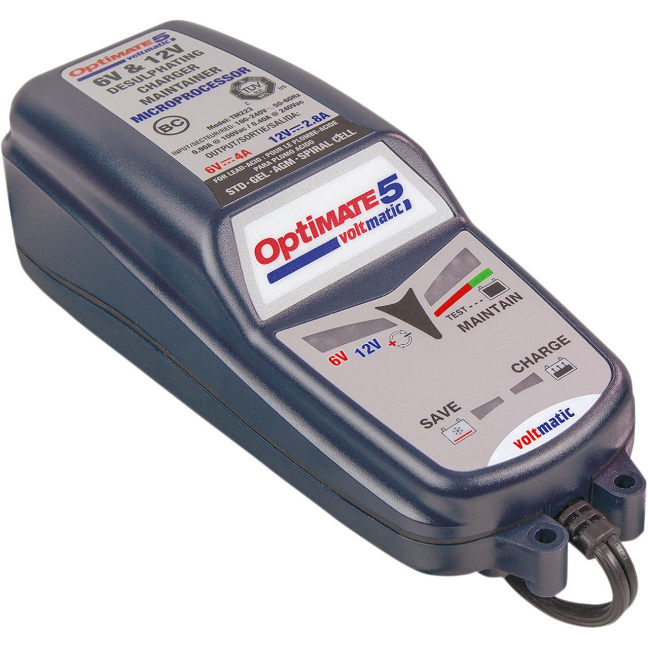 Polaris Ranger Optimate 5 VM Battery Charger by Optimate