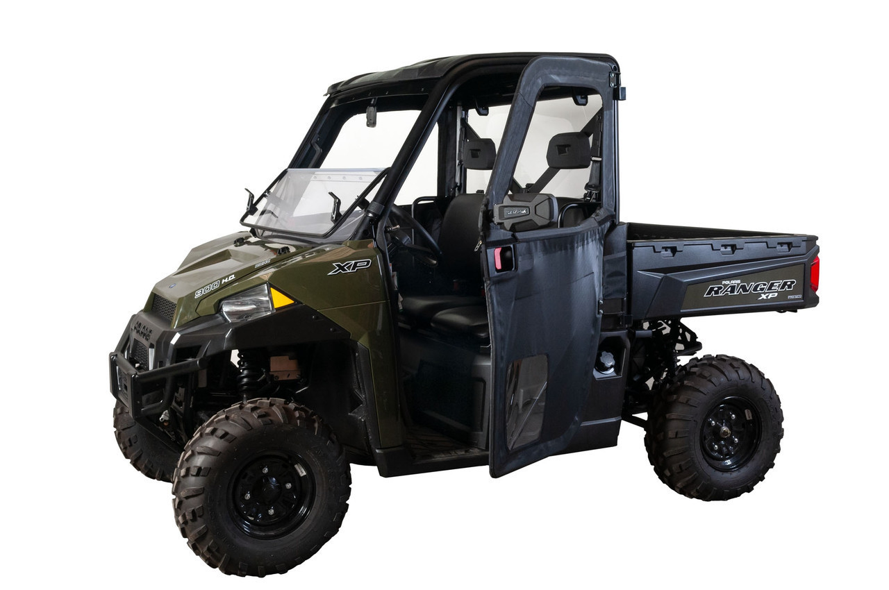 Seizmik Framed Soft Doors Polaris Ranger Full Size 700 800 2009-2014 Seizmik Framed Soft Doors Polaris Ranger Full Size 700 800 2009-2014
