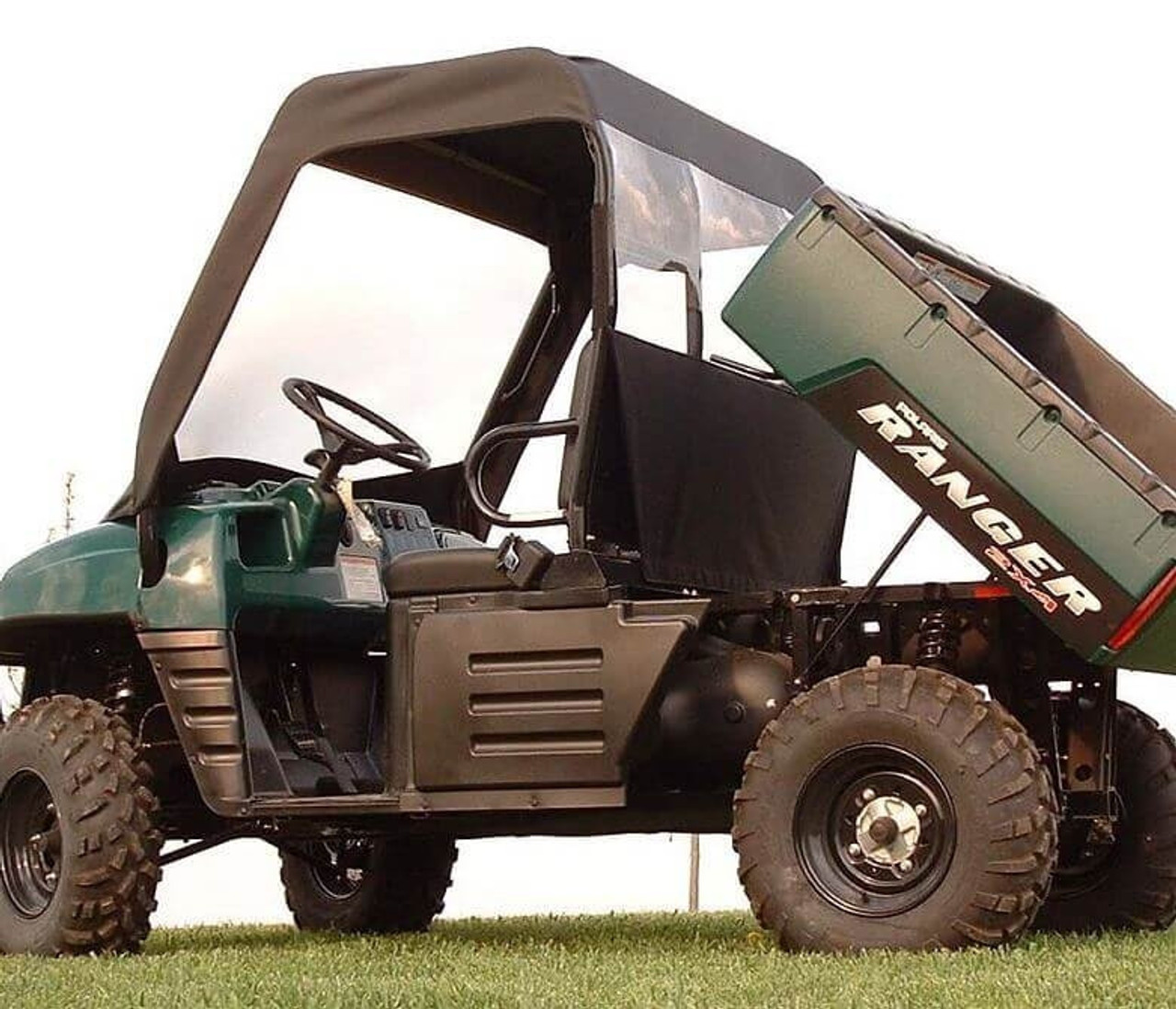 Polaris Ranger 500/700 Windshield, Top & Rear Window Combo by Over Armour  Offroad