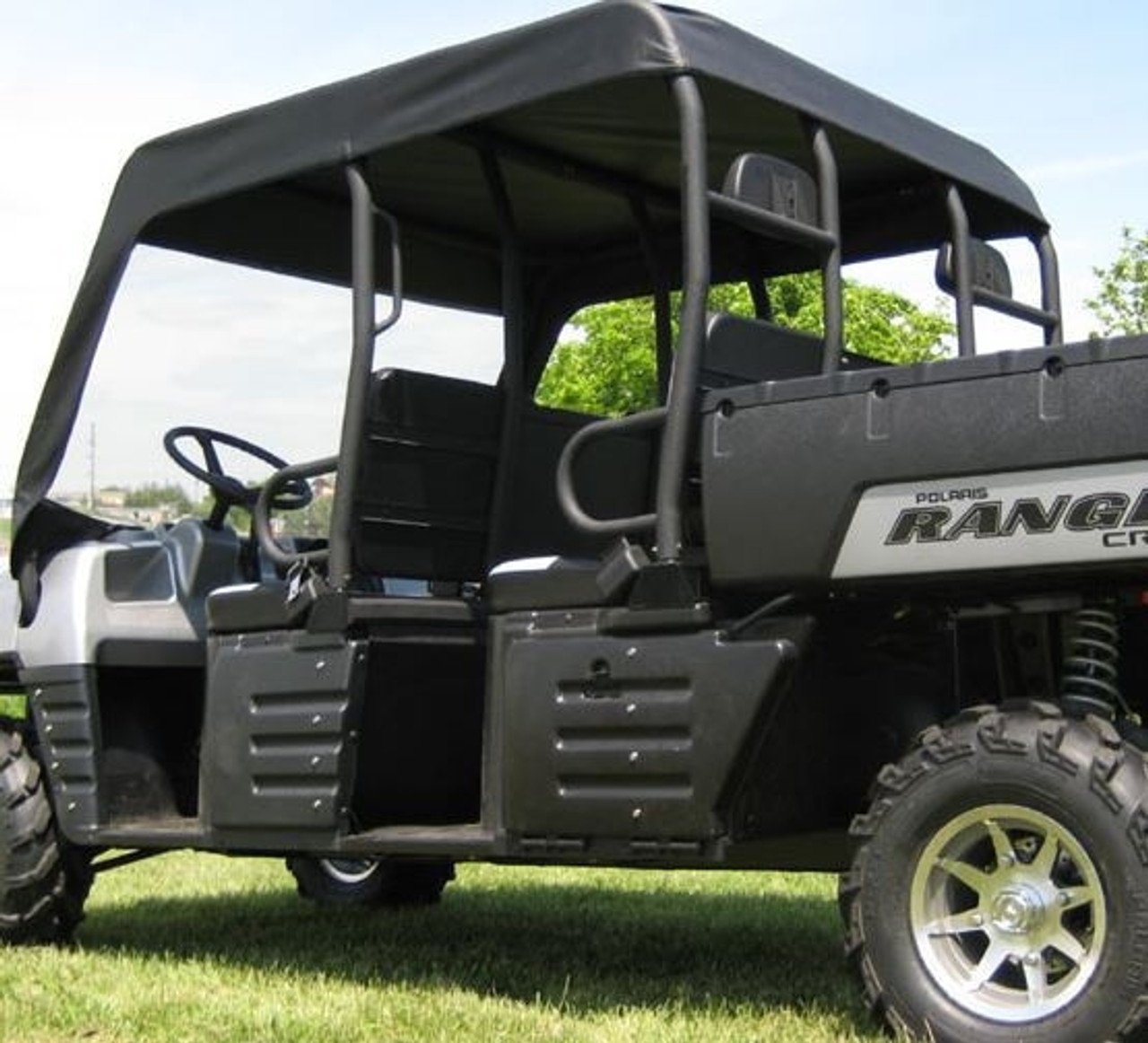 Polaris Ranger Crew 700 Windshield & Top Combo by Over Armour Offroad