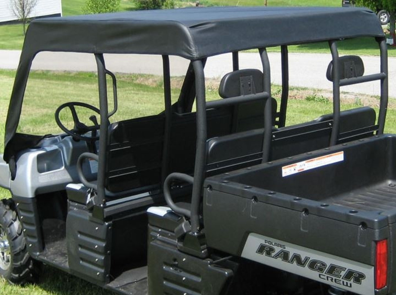 Polaris Ranger Crew 700 Windshield & Top Combo by Over Armour Offroad