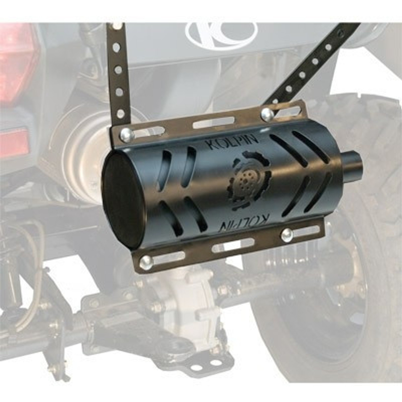 Polaris Ranger Stealth Exhaust 2.0 System with Heat Shield (Noise