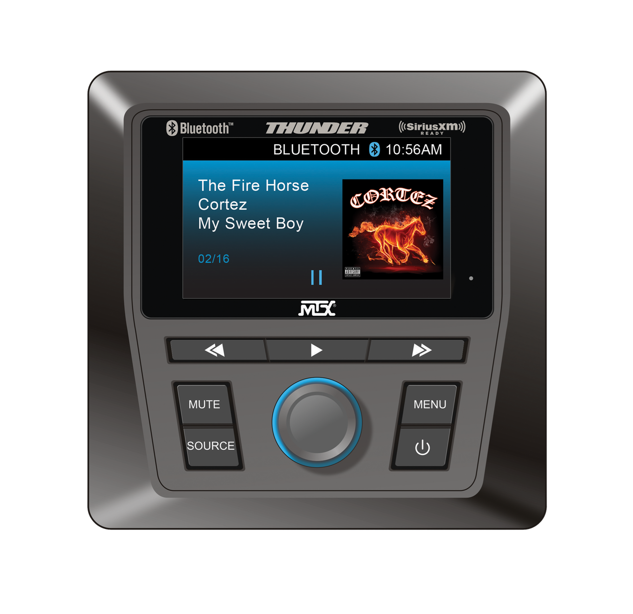 Polaris Ranger 4-Speaker, Dual 