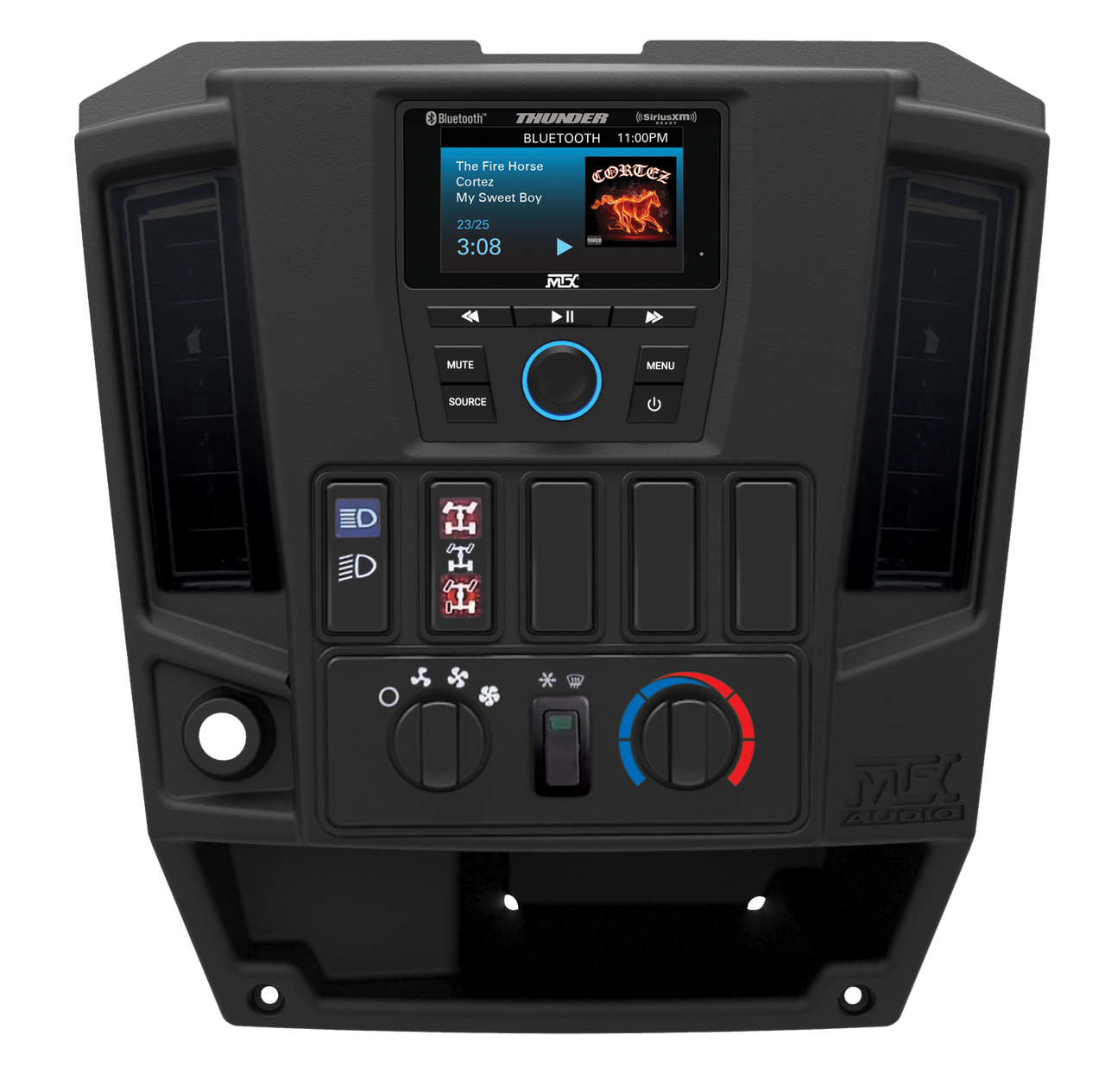 Polaris ranger in dash radio clearance