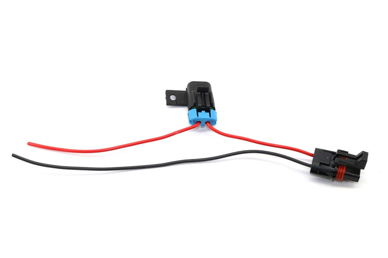 Polaris Ranger Plug & Play Pulse Busbar Accessory Wiring Harness with 14  Gauge Fused 12v/GND Wires - XTC Power Products