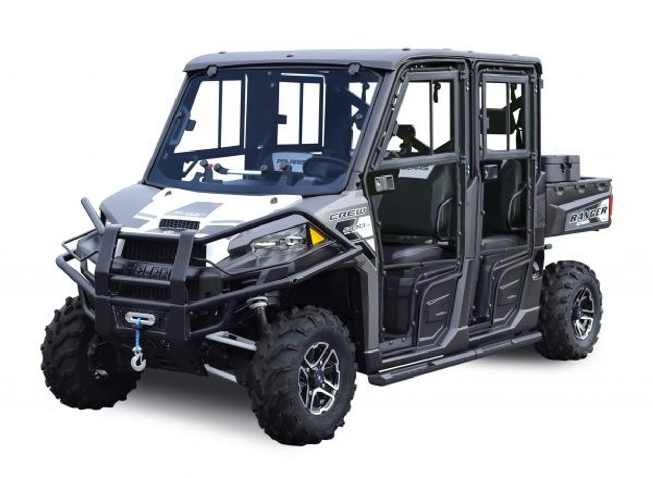 Polaris Ranger Crew XP 900 Clear View Cab Enclosure by Curtis Cab