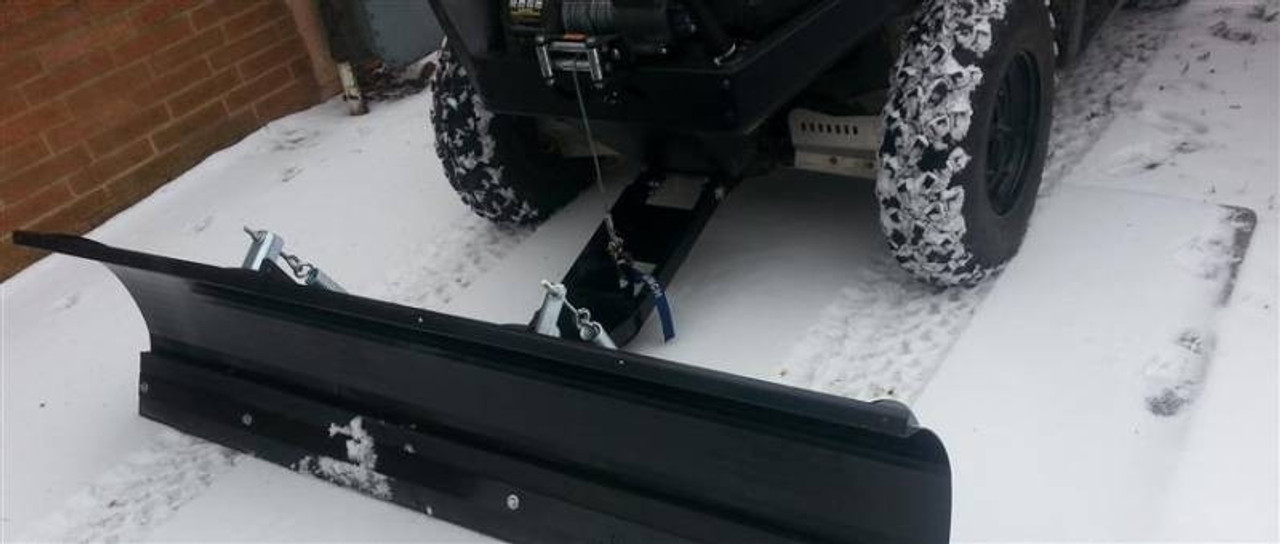 Power Turn System for plow